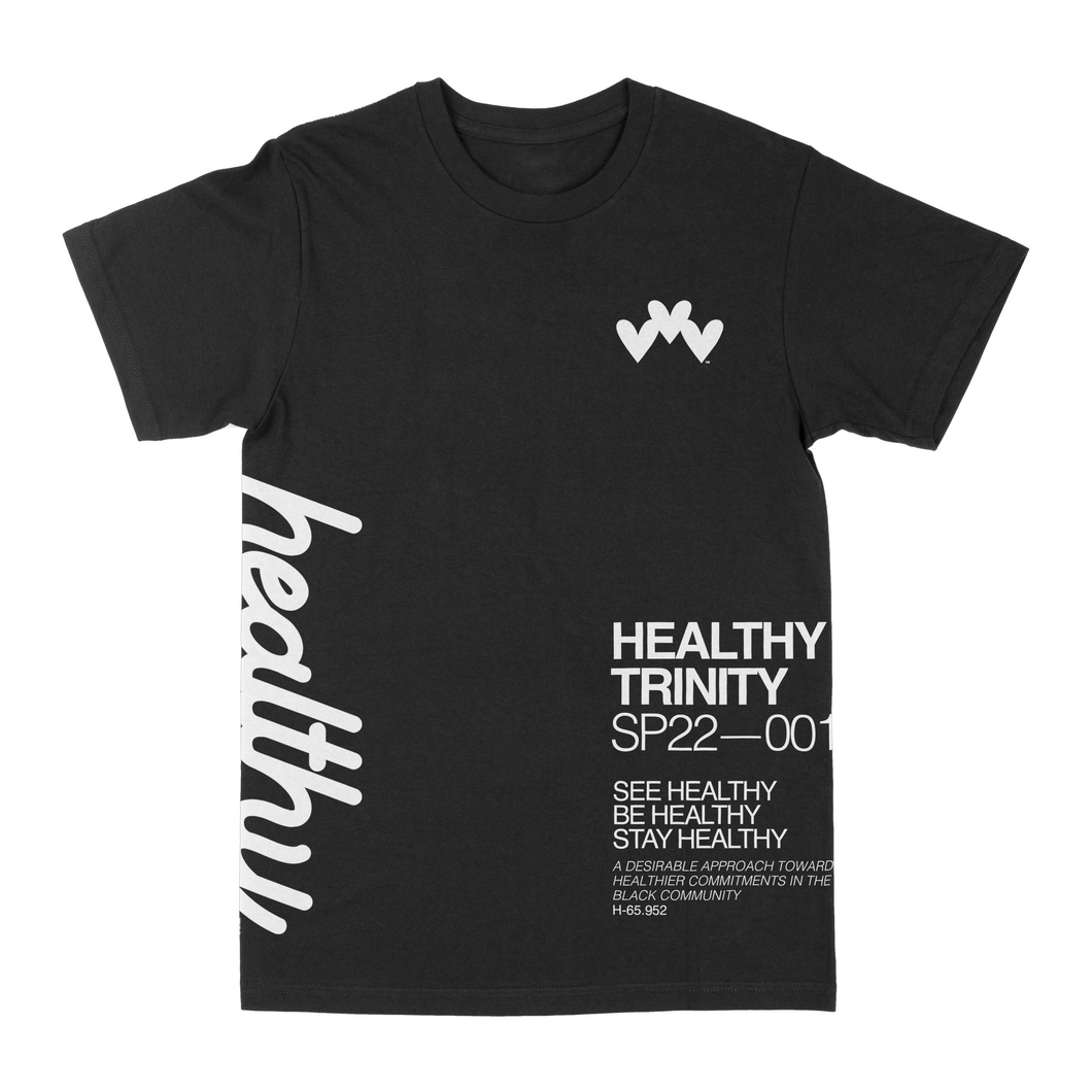 Healthy Trinity Shirt (Black)