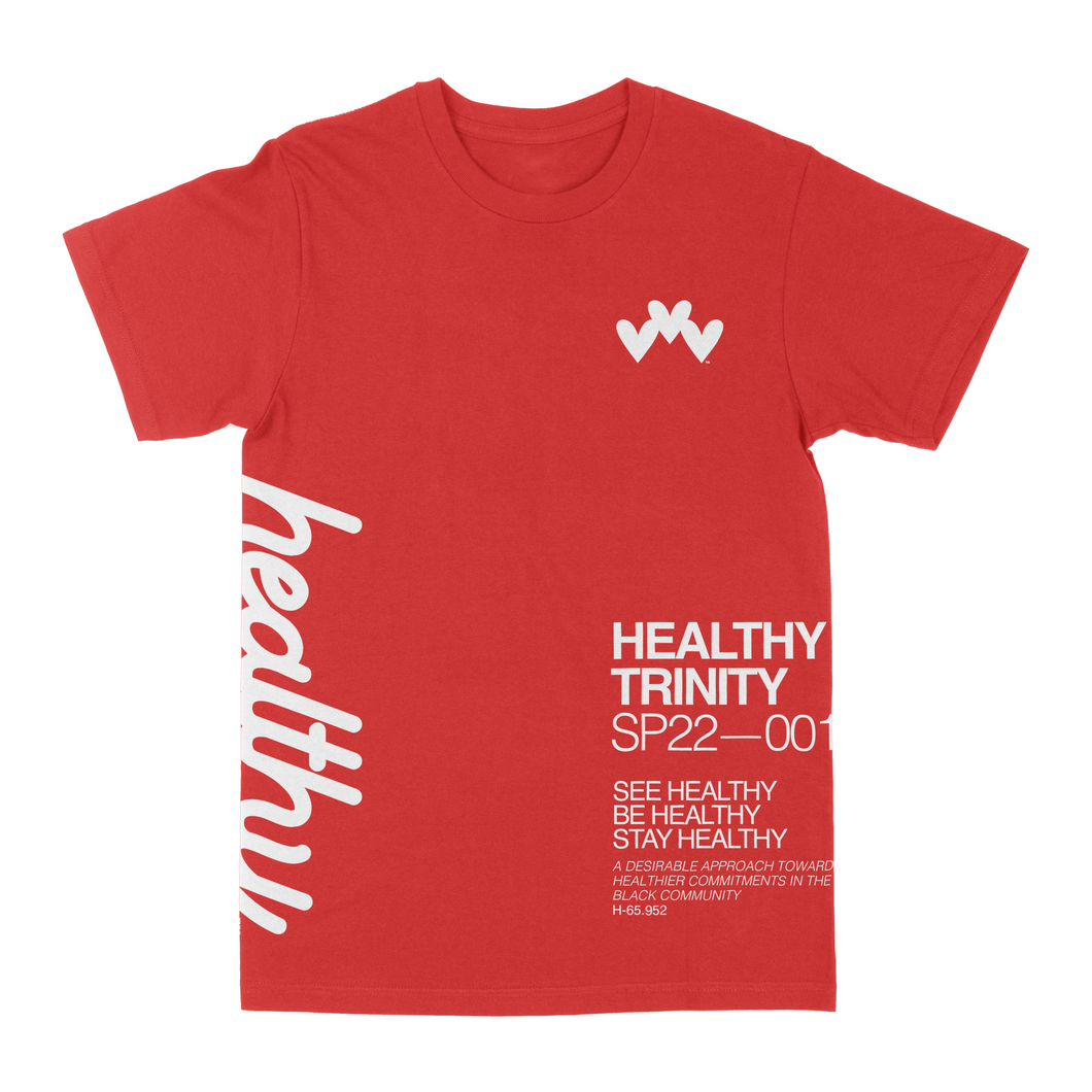 Healthy Trinity Shirt (Red)