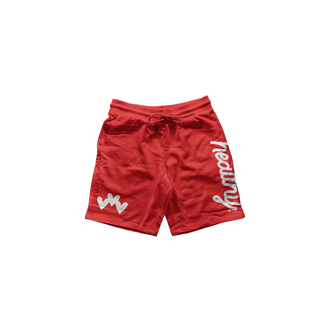 Healthy Trinity Shorts (Red)